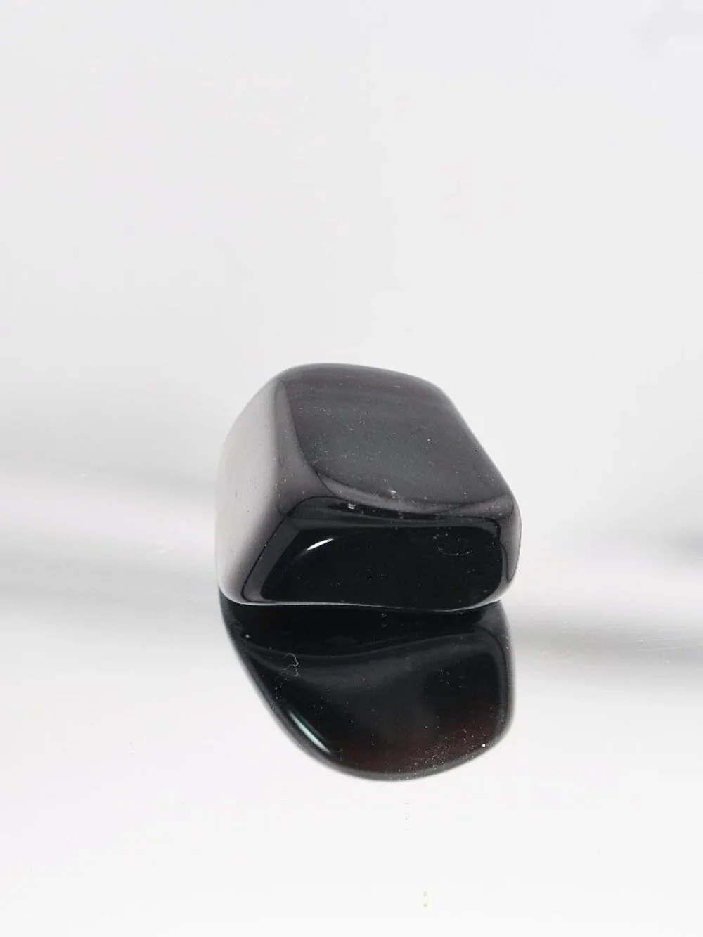 19.2g Old Stock Rainbow Obsidian Polished Davis Creek California Rare Stone Rock
